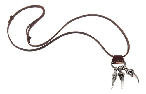 Cordón De La Cuerda De Cuero De La Pu Si