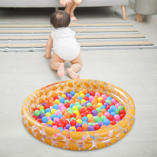 R Piscina Inflable Para Bebé, Diversión En La Piscina 1