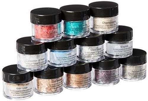 Us Artquest Mica Flake Collection 12pack