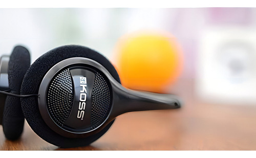 Audífono Portátil Koss Kph7 Con Diadeam Ajustable Y Cable