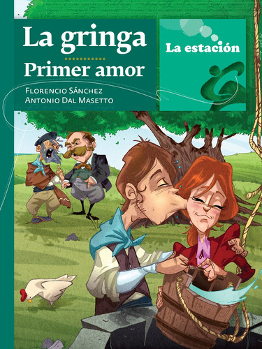 La Gringa: Primer Amor - Estación Mandioca -