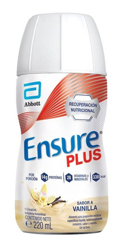 Ensure Plus Sabor Vainilla X 220ml