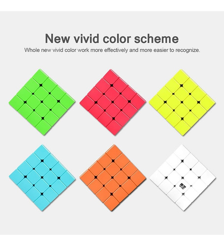 Cubo Rubik Pack Qiyi: Piramide + Qiyuan 4x4