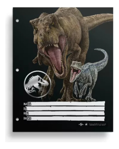 Mooving 01101232 Separadores No.3 Licencia Jurassic World X6