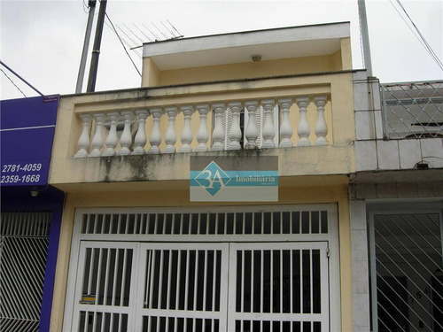 Imagem 1 de 23 de Sobrado Comercial À Venda, Vila Gomes Cardim, São Paulo. - So0223