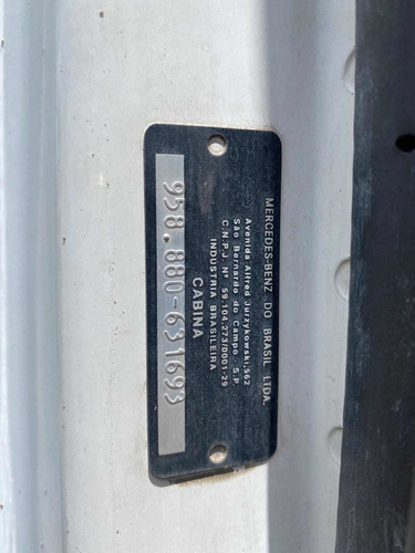 Imagem 6 de 13 de Mercedes Benz 2040 Caminhao Era De Cegonha