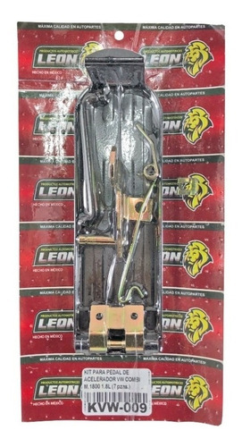Juego Pedal Acelerador Vw Combi 1.8 1800 7 Piezas