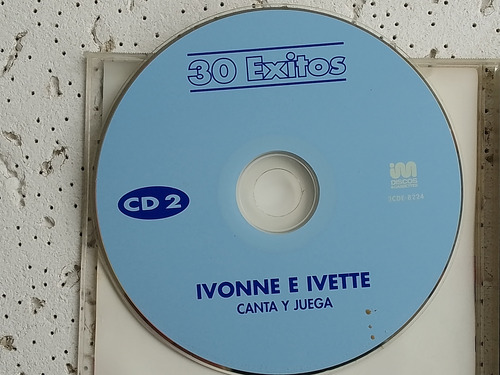 Cd Ivonne E Ivette 30 Exitos (2 Cds) (Usado)