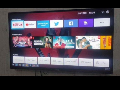 Imagen 1 de 2 de Tv Aiwa 39 Pulgadas