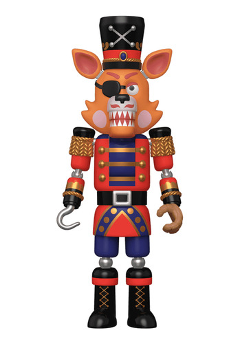 Foxy Nutcracker Navidad Fnaf Figura Funko Original