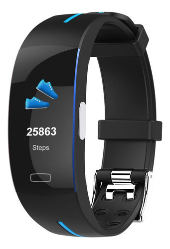 Pulsera Inteligente Lokmat Bluetooth Ecg Smartwatch
