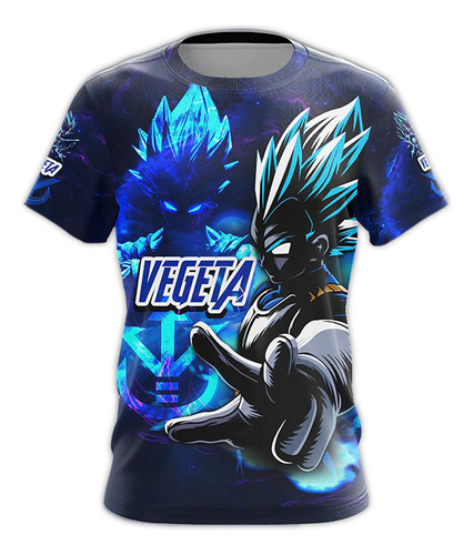 Playera Manga Corta De Manga Corta De Dragon Ball Kakarotto