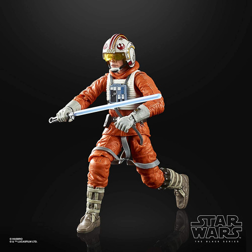 Figura De Acción Star Wars Black Series Luke Skywalker Snows
