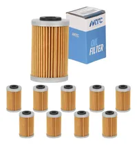 Comprar 10 Filtros De Aceite Para Bajaj Dominar 250 Mtc