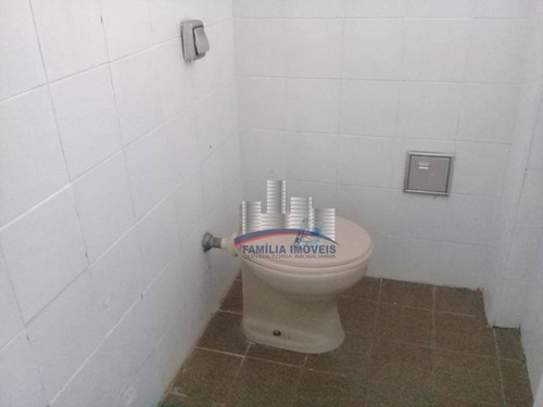 Imagem 8 de 10 de Sala Comercial Para Alugar, 30 M² Por R$ 1.350/mês - Vila Belmiro - Santos/sp - Sa0196