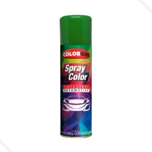 Tinta Spray Automotivo Colorgin Verde Mistico - 300ml