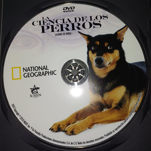 Dvd La Ciencia De Los Perros National Geographic (Usado)