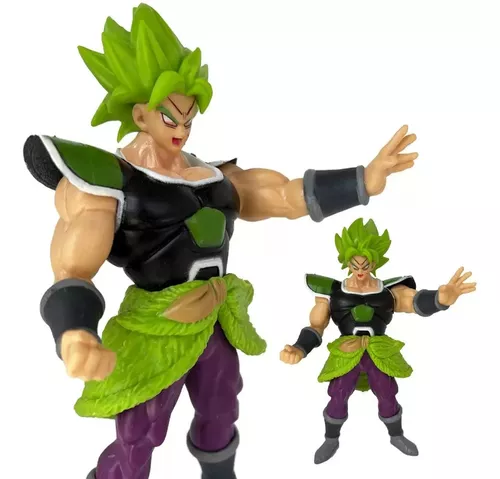 Estátua Goku Super Saiyan 3 Wrath of the Dragon Shenlong Verde