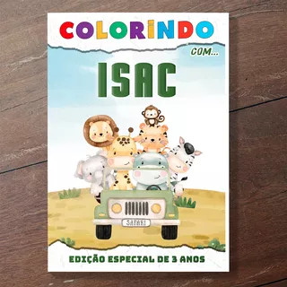 15 Livros De Colorir Personalizados - Lembrancinha P/ Festa