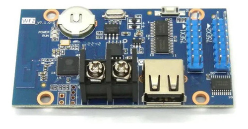 Controladora Painel Led Hd-wf2 Com Wifi Onboard