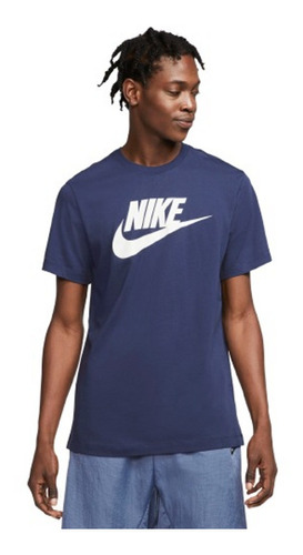 Poleras Nike Sportswear 411 Est. Vida Hombre Azul