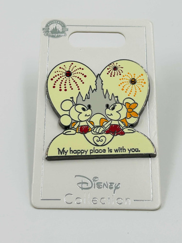 Pin Mickey Y Minnie My Happy Place Is With You Disney
