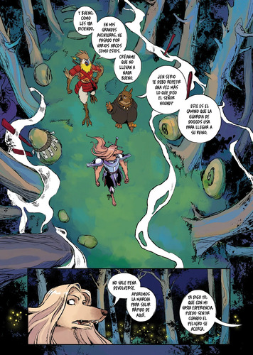 Ethan Hound - Cómic Chileno - Jade González, Cristóbal Jofré