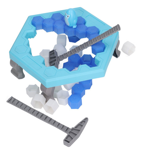 Juego Salva Pingüino Rompehielos Trampa Bloques Con Martillo