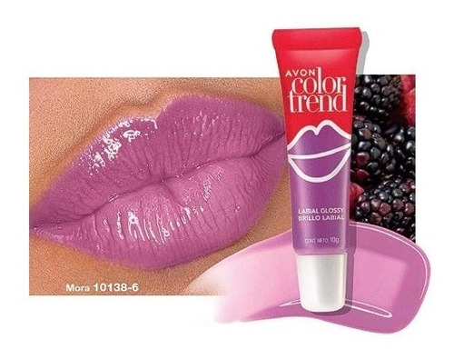 Brillo Labial Glossy Saborizado Color Trend Avon