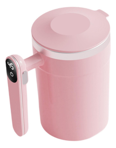 Caneca De Café Com Agitação Automática, Copo De Rosa