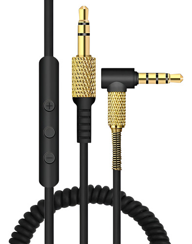 Cable Para Marshall Audio Jack 3.5mm Con Micrófono Firme