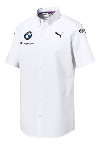 Camiseta Puma Bmw Motorsport Equipo Blanco (xxl)