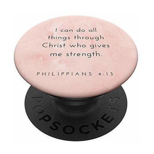 Pink Philippians 4:13 Strength Encouragement 51tc3