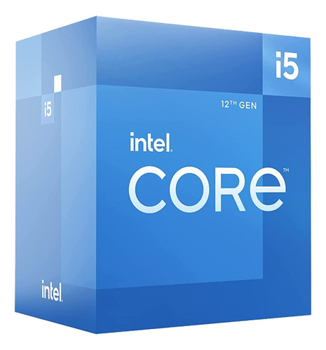 Intel I5 12400f