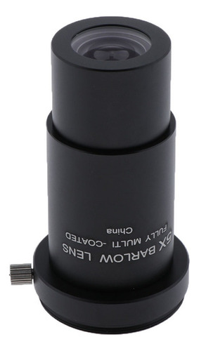 Dsd Lente Barlow De 3 Aumentos Para Telescopio Celestron