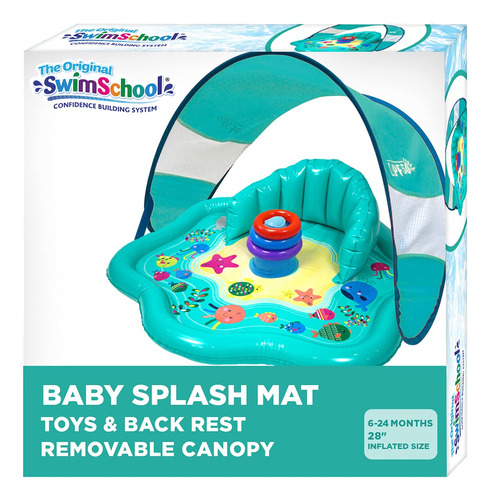 Estera Swim School Para Bebe Con Sistema De Construccion Con