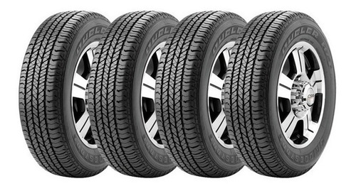 Kit X4 205 R16c 8t Bridgestone Ht684 Ecopia 110/108t