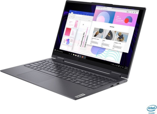 Imagen 8 de 9 de Notebook Lenovo Yoga 7i 15 I5 8gb 256gb Ssd Táctil Huella