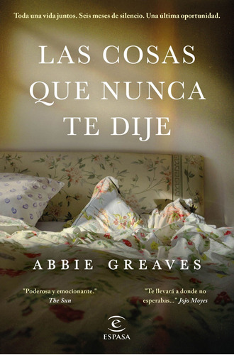 Libro Las Cosas Que Nunca Te Dije - Greaves, Abbie