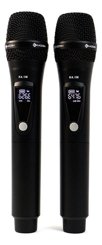 Microfone Kadosh K-412M dinâmico
