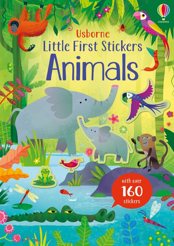 Animals - Little First Stickers, De Pickersgill, Kristie. En Inglés, 2020