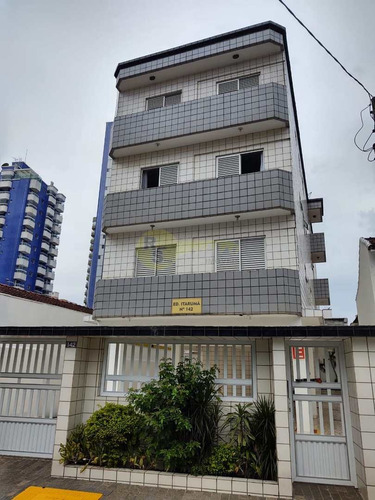 Imagem 2 de 17 de Apartamento Com 1 Dorm, Aviação, Praia Grande - R$ 138 Mil, Cod: 2864 - V2864