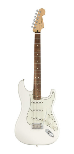 Guitarra Electrica Fender Player Strat Pf White