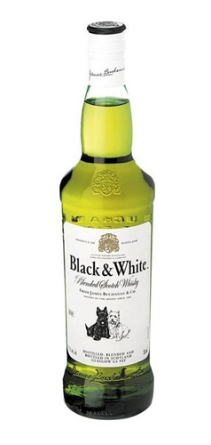 Whisky Black & White 700ml - mL a $93