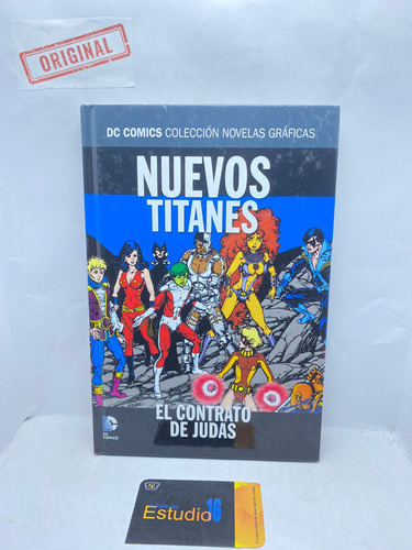 Los Nuevos Titanes Vol. 26 El Contrato De Judas