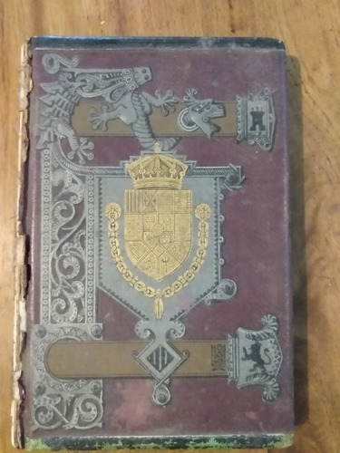Historia De España Tomo 1 Modesto Lafuente 1889 E2