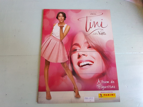 Álbum Figuritas Tini, El Gran Cambio De Violetta (Usado)