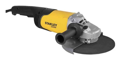 Amoladora Angular 180 Mm 2200w 8500 Rpm Stanley Sl227-b2