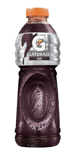 Isotônico Gatorade Uva 500ml Kit Com 12 Unidades