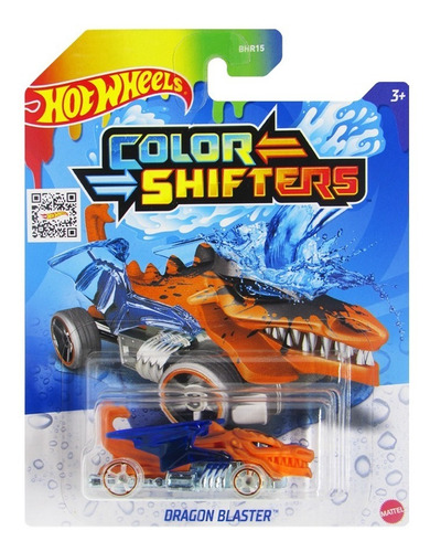 Imagem 1 de 1 de Carrinho Hot Wheels À Escolha - Edição Color Shifters Mattel